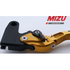 MIZU Mizu Clutch Lever, including ABE, Gold | 309G2917516 | mizu_309G2917516 | euronetbike-net