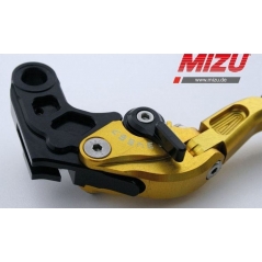 MIZU Mizu Clutch Lever, including ABE, Gold | 309G2997006 | mizu_309G2997006 | euronetbike-net