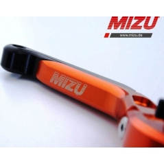 MIZU Mizu Brake Lever, including ABE, Orange | 309O1991515 | mizu_309O1991515 | euronetbike-net