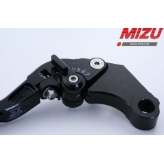 MIZU Mizu Clutch Lever, including ABE, Black | 309S2254000 | mizu_309S2254000 | euronetbike-net