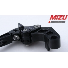 MIZU Mizu Clutch Lever, including ABE, Black | 309S2997006 | mizu_309S2997006 | euronetbike-net