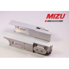 MIZU Mizu Swing extension, Silver Anodized | 3330001 | mizu_3330001 | euronetbike-net
