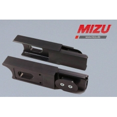 MIZU Mizu Swing extension, Black Anodized | 3330003B | mizu_3330003B | euronetbike-net