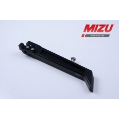 MIZU Mizu Side stand, Aluminium Milled, Black Anodized | 33303003 | mizu_33303003 | euronetbike-net