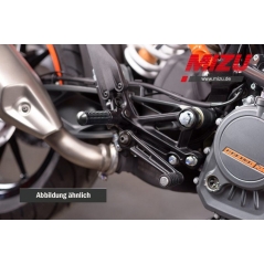 MIZU Mizu Race driver's footpeg, including ABE, Black/Black | 409SS1110017 | mizu_409SS1110017 | euronetbike-net