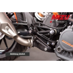 MIZU Mizu Flex Race driver's footpeg, including ABE, Black/Black | 409SS2210021 | mizu_409SS2210021 | euronetbike-net