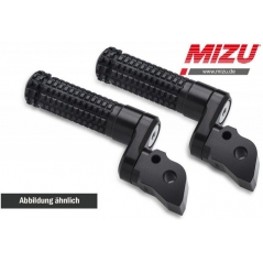 MIZU Mizu Flex Race driver's footpeg, including ABE, Black/Black | 409SS2210021 | mizu_409SS2210021 | euronetbike-net