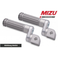 MIZU Mizu Flex Race passenger's footpeg, including ABE, Silver/Silver | 409TT2220032 | mizu_409TT2220032 | euronetbike-net