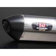 Yoshimura YOSHIMURA JMCA SLIP-ON R-77J CARBON END BANDIT 1250/S/F <ABS> 07- (SSC) - STAINLESS STEEL COVER | 110-177-5W51 | yos_110-177-5W51 | euronetbike-net