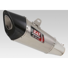Yoshimura YOSHIMURA JMCA SLIP-ON R-11 DUAL EXIT GSX-R750/600 11- (ST) - TITANIUM COVER | 110-571-5580 | yos_110-571-5580 | euronetbike-net