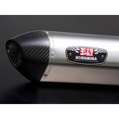 Yoshimura YOSHIMURA JMCA FULL EXHAUST SYSTEM R-77S Z125PRO (SSC) - STAINLESS STEEL COVER | 110A-202-5150 | yos_110A-202-5150 | euronetbike-net