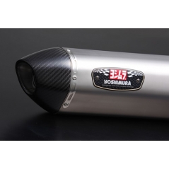 Yoshimura YOSHIMURA STREET SPORTS FULL SYSTEM R-77S GSX-R150/S150 17 (STC) - TITANIUM COVER CARBON END | 180A-523-5180 | yos_180A-523-5180 | euronetbike-net