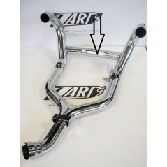 Zard exhaust Zard STAINLESS STEEL RACING HEADERS KIT WITH COMPENSER for BMW R 1200 GS (2004-2009) | ZBMW080SCR-C | zar_ZBMW080SCR-C | euronetbike-net