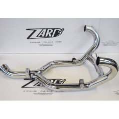 Zard exhaust Zard STAINLESS STEEL RACING HEADERS KIT WITH COMPENSER for BMW R 1200 R (2011-2013) | ZBMW518SCR-C | zar_ZBMW518SCR-C | euronetbike-net