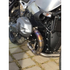 Zard exhaust Zard 2＞2 STEEL EURO 3 HOMOLOGATED LIMITED EDITION HEADERS KIT for BMW R NINE-T 1200 (2015-2019) | ZBMW526SCO-LIM | zar_ZBMW526SCO-LIM | euronetbike-net
