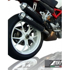 Zard exhaust Zard N.2 TITANIUM RACING SLIP-ONS for DUCATI MONSTER S2R 800/1000 (2006-2008) | ZD024HSR-2 | zar_ZD024HSR-2 | euronetbike-net