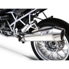 Zard exhaust Zard STAINLESS STEEL EURO 3 HOMOLOGATED SLIP-ON for BMW R 1200 R (2009-2010) | ZBMW085SSO-S | zar_ZBMW085SSO-S | euronetbike-net