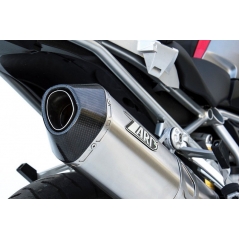 Zard exhaust Zard CARBON EURO 3 HOMOLOGATED SLIP-ON for BMW R 1200 GS (2013-2018) | ZBMW521CSO | zar_ZBMW521CSO | euronetbike-net