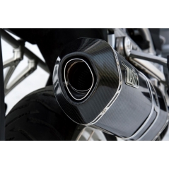 Zard exhaust Zard CARBON RACING SLIP-ON for BMW R 1200 GS (2013-2018) | ZBMW521CSR | zar_ZBMW521CSR | euronetbike-net