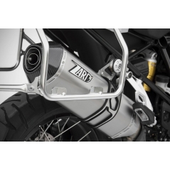 Zard exhaust Zard STAINLESS STEEL RACING SLIP-ON for BMW R 1200 GS (2013-2018) | ZBMW521SSR | zar_ZBMW521SSR | euronetbike-net
