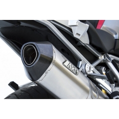 Zard exhaust Zard STAINLESS STEEL RACING SLIP-ON for BMW R 1200 GS (2013-2018) | ZBMW521SSR | zar_ZBMW521SSR | euronetbike-net