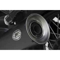 Zard exhaust Zard 2＞1 STAINLESS STEEL RACING FULL KIT for BMW R NINE-T 1200 (2015-2019) | ZBMW527SKR | zar_ZBMW527SKR | euronetbike-net
