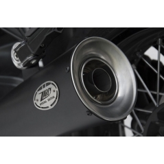 Zard exhaust Zard STAINLESS STEEL RACING SLIP-ON for BMW R NINE-T 1200 (2015-2019) | ZBMW527SSR | zar_ZBMW527SSR | euronetbike-net