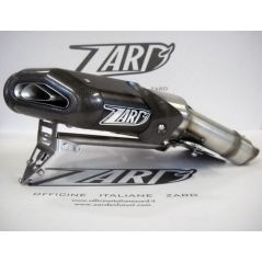 Zard exhaust Zard STAINLESS STEEL-ALU RACING SLIP-ON for DUCATI HYPERMOTARD 796/1100/1100 | ZD111ASR | zar_ZD111ASR | euronetbike-net