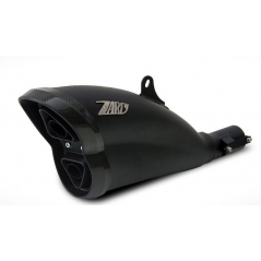 Zard exhaust Zard STAINLESS STEEL RACING SLIP-ON for DUCATI DIAVEL (2011-2018) | ZD117SSR | zar_ZD117SSR | euronetbike-net