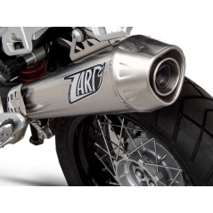 Zard exhaust Zard STAINLESS STEEL RACING SLIP-ON for MOTO GUZZI STELVIO | ZG073SSR | zar_ZG073SSR | euronetbike-net