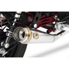 Zard exhaust Zard N. 2 STAINLESS STEEL RACING SLIP-ONS for MOTO GUZZI V7 II RACER (2015-2017) | ZG079SSR | zar_ZG079SSR | euronetbike-net