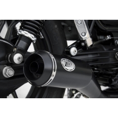 Zard exhaust Zard 2＞1 BLACK STAINLESS STEEL RACING FULL KIT for MOTO GUZZI V7 III (2017-2019) | ZG084SKR-P2 | zar_ZG084SKR-P2 | euronetbike-net