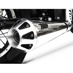 Zard exhaust Zard 2＞1 MIRROR POLISHED STAINLESS STEEL RACING FULL KIT for HARLEY DAVIDSON SPORTSTER (2003-2013) | ZHD527SKR-CR | zar_ZHD527SKR-CR | euronetbike-net