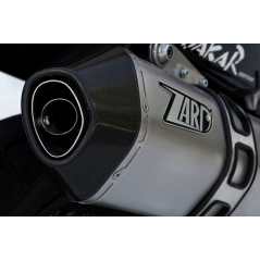 Zard exhaust Zard CARBON RACING SLIP-ON WITH CARBON END-CAP for HONDA AFRICA TWIN 750 (1993-2000) | ZHND365CSR | zar_ZHND365CSR | euronetbike-net