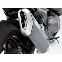 Zard exhaust Zard STAINLESS STEEL RACING SLIP-ON for KAWASAKI Z800/Z800E (2012-2016) | ZKAW175APR | zar_ZKAW175APR | euronetbike-net