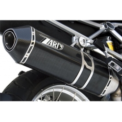 Zard exhaust Zard CARBON EURO 3 HOMOLOGATED SLIP-ON WITH CARBON END-CAP for KTM 1050/1190/1290 ADVENTURE (2013-2016) | ZKTM225CSO | zar_ZKTM225CSO | euronetbike-net