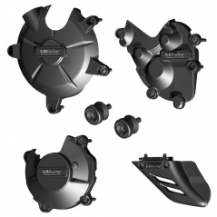 GBRacing GBRacing Motorcycle Protection Bundle | CP-ZX6-2007-CS-GBR | gbr_CP-ZX6-2007-CS-GBR | euronetbike-net