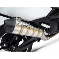Zard exhaust Zard STAINLESS STEEL-TITANIUM EURO 3 HOMOLOGATED FULL KIT for YAMAHA T-MAX (2008-2011) | ZY092TKO | zar_ZY092TKO | euronetbike-net