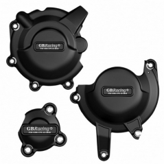 GBRacing GBRacing Secondary Engine Cover SET | EC-CBR300R-2015-SET-GBR | gbr_EC-CBR300R-2015-SET-GBR | euronetbike-net
