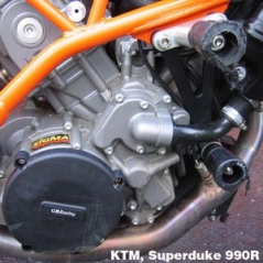 GBRacing GBRacing Gearbox / Clutch Cover | EC-SD-2-GBR | gbr_EC-SD-2-GBR | euronetbike-net