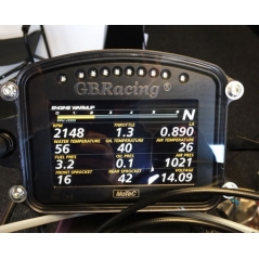 GBRacing GB Racing Generic Products MoTec C125 Dash Protector | DP-MTD1 | gbr_DP-MTD1 | euronetbike-net
