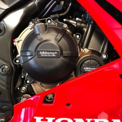 GBRacing GB Racing Honda CBR500R & CB500F/X Clutch Cover 2019 | EC-CBR500R-2019-2-GBR | gbr_EC-CBR500R-2019-2-GBR | euronetbike-net