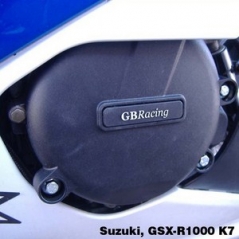 GBRacing GBRacing Engine Cover Set | EC-GSXR1000-K3-SET-GBR | gbr_EC-GSXR1000-K3-SET-GBR | euronetbike-net