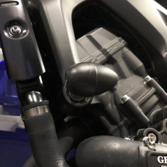 GBRacing GB Racing Yamaha Bullet Frame Slider SET - XSR900 2015 - STREET | FS-XSR900-2015-S | gbr_FS-XSR900-2015-S | euronetbike-net