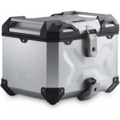 SW-Motech SW-Motech TRAX ADV top case system. Silver. Yamaha MT-09 tracer (14-18). | GPT.06.525.70000/S | sw_GPT_06_525_70000S | euronetbike-net