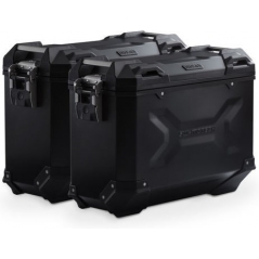 SW-Motech SW-Motech TRAX ADV aluminum case system. Black. 37/37 l. Suzuki V stream 1000 (14). | KFT.05.440.70001/B | sw_KFT_05_440_70001B | euronetbike-net