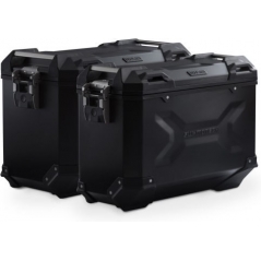 SW-Motech SW-Motech TRAX ADV aluminum case system. Black. 45/37 l. Suzuki V stream 1050 (19-). | KFT.05.936.70000/B | sw_KFT_05_936_70000B | euronetbike-net