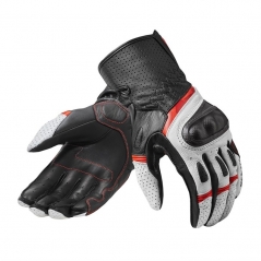Rev'It! Wear Revit Sport Gloves Chevron 3 White-Red | FGS154-3200 | rev_FGS154-3200 | euronetbike-net