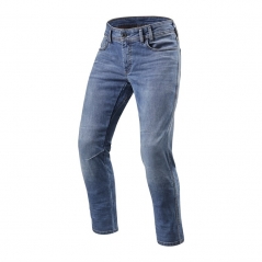 Rev'It! Wear Revit Urban Jeans Detroit TF Classic Blue Used L36 | FPJ036-6213 | rev_FPJ036-6213 | euronetbike-net