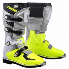 Gaerne boots GAERNE BOOTS GXJ GREY YELLOW FLUO | 2169-009 | gae_2169-009 | euronetbike-net